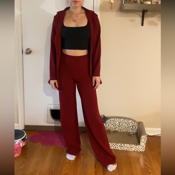 Pretty Little Thing Pant Jacket Set - Picture 2 of 5